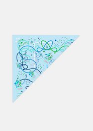 Foulard Triangle géant « La douceur »