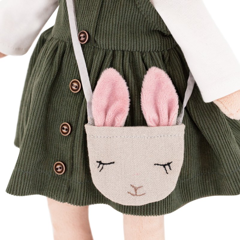 Plush toy, Lucky Doggy, Lucky Fendi: Paris Travel 38cm 
