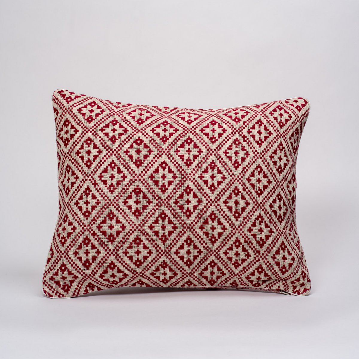 Funda Cojín Decorativo Dokmai Rojo