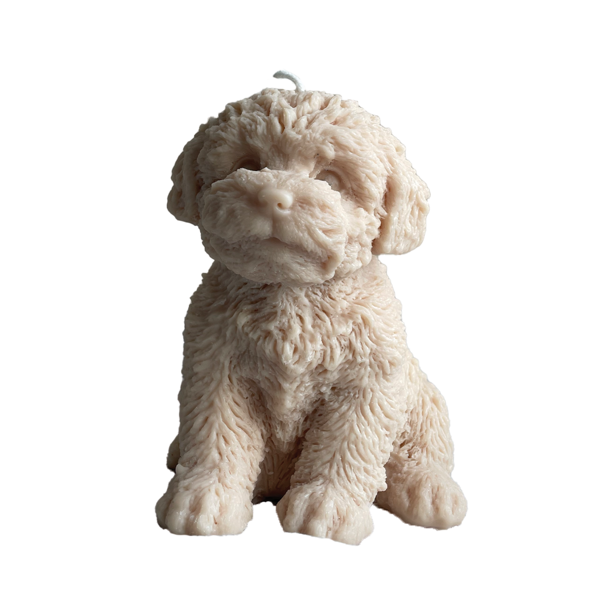 Candela Cane XL | Candela Scultura Animale | Silke-Amsterdam