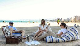 Puf outdoor Nuvola Chill-Out