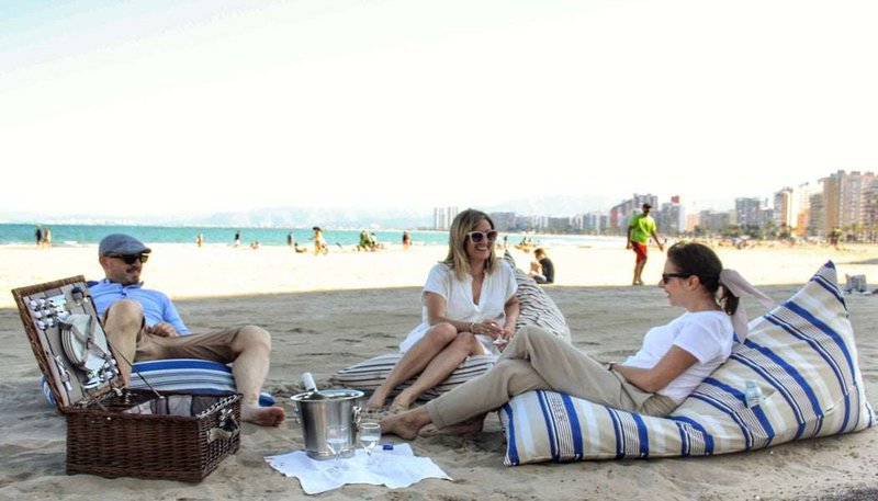 Puf outdoor Nuvola Chill-Out