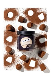 Classic Chocolate Truffles Gift Jar 130g | Luxury French Chocolate