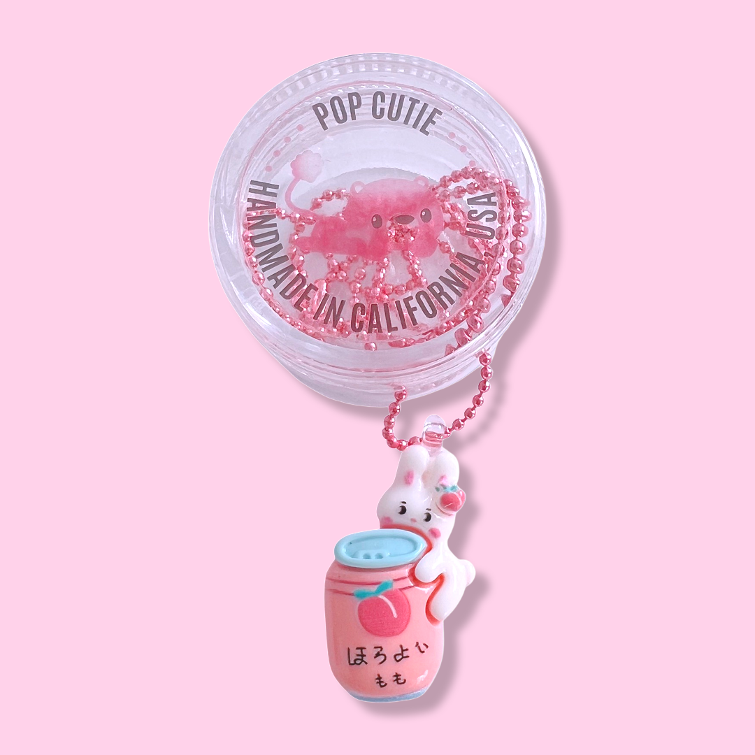 Pop Cutie Peach Juice Bunny kinderketting