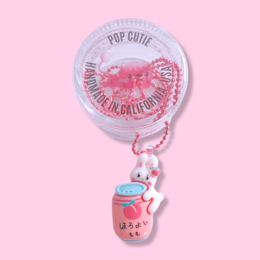 Pop Cutie Peach Juice Bunny Kinderhalskette