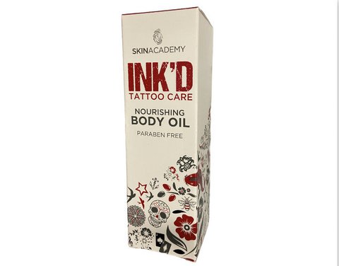 Tinte Tattoo Total Care Body Oil