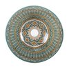 Orientalisches handbemaltes Keramik Waschbecken Fes111