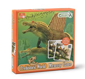 Memory Game - Prehistoric World