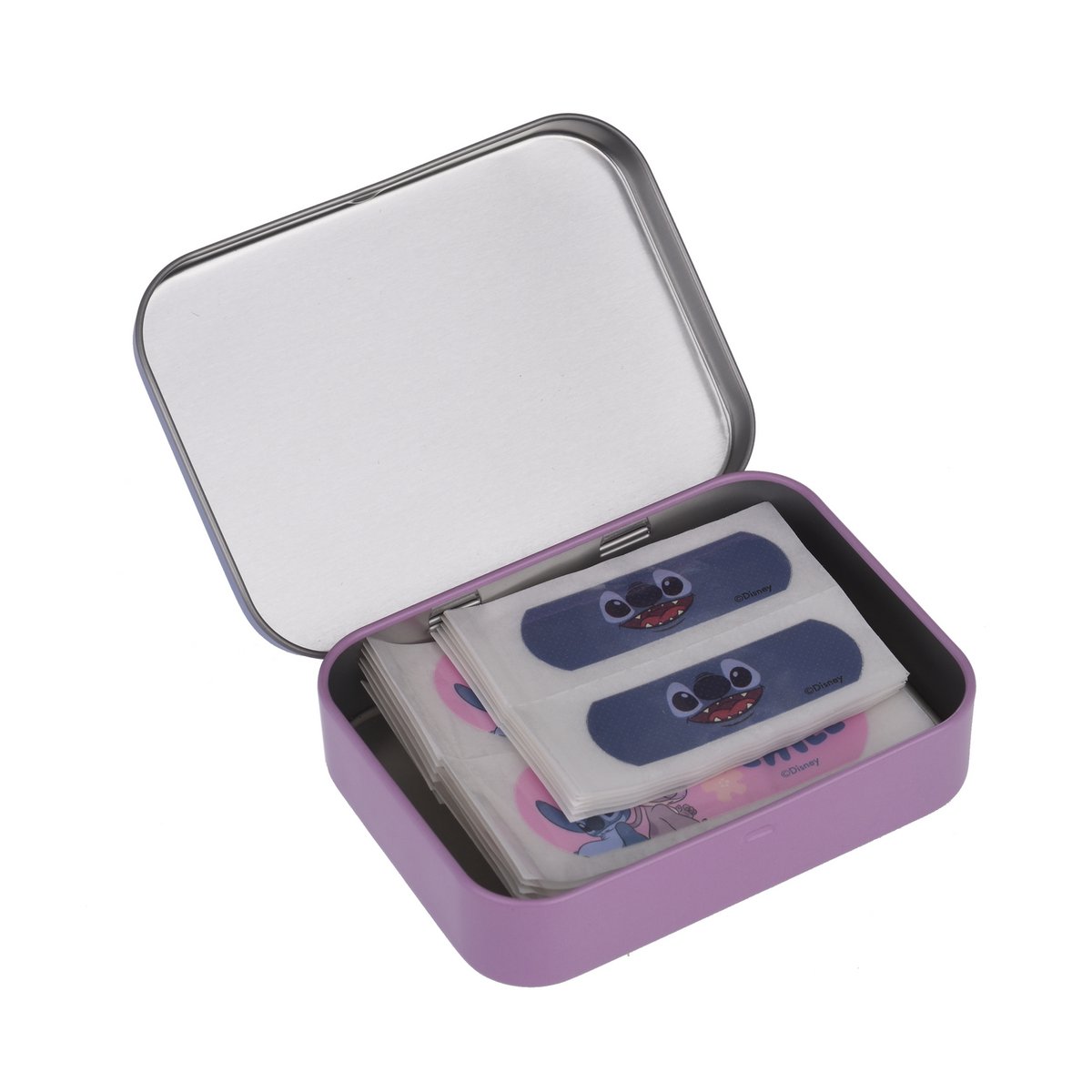 Scatola in metallo Disney Stitch e Angel Bandage