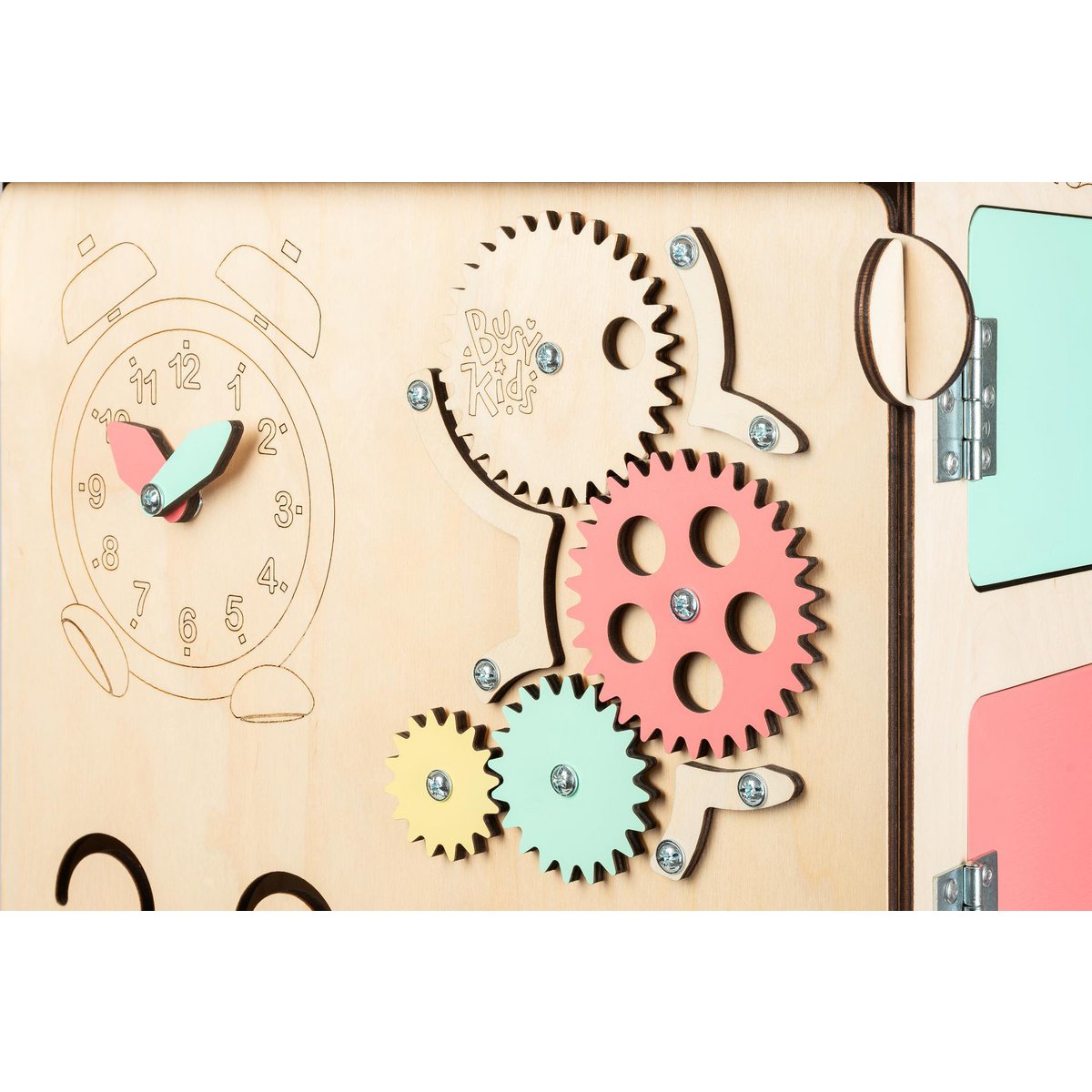 BusyBoard sensory playhouse - Natura