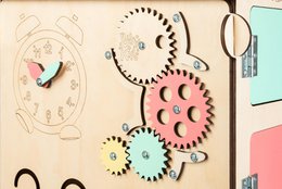 BusyBoard sensory playhouse - Natura