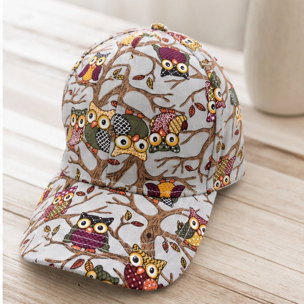 HS Cap with Print - Multiple Prints