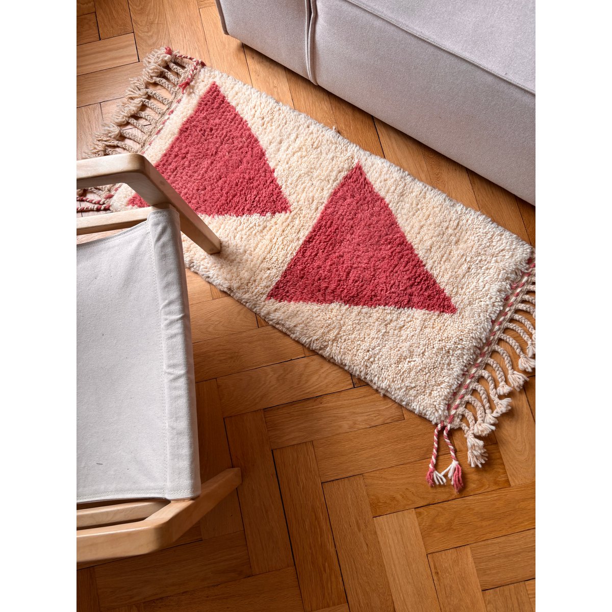 Berber carpet - Tazita - 0.60 x 1.10m FAIR