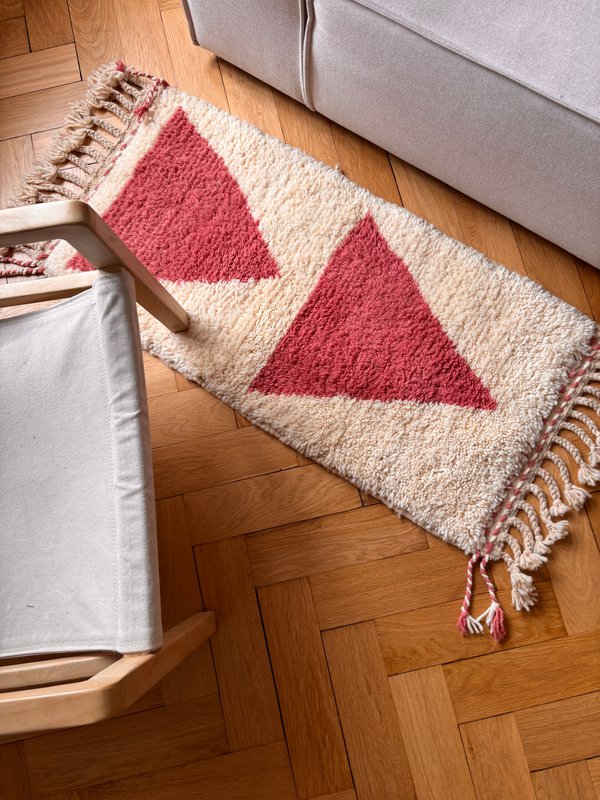 Berber carpet - Tazita - 0.60 x 1.10m FAIR