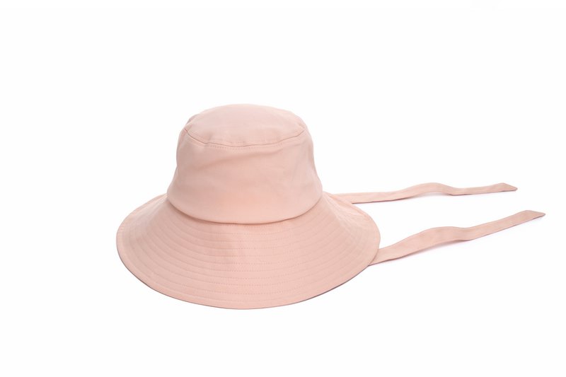 Chapeau large en coton