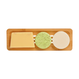 Planche à savon en bambou – Rectangle (Grand)