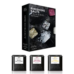 Efterbehandlingssalte - Krydderiæsken