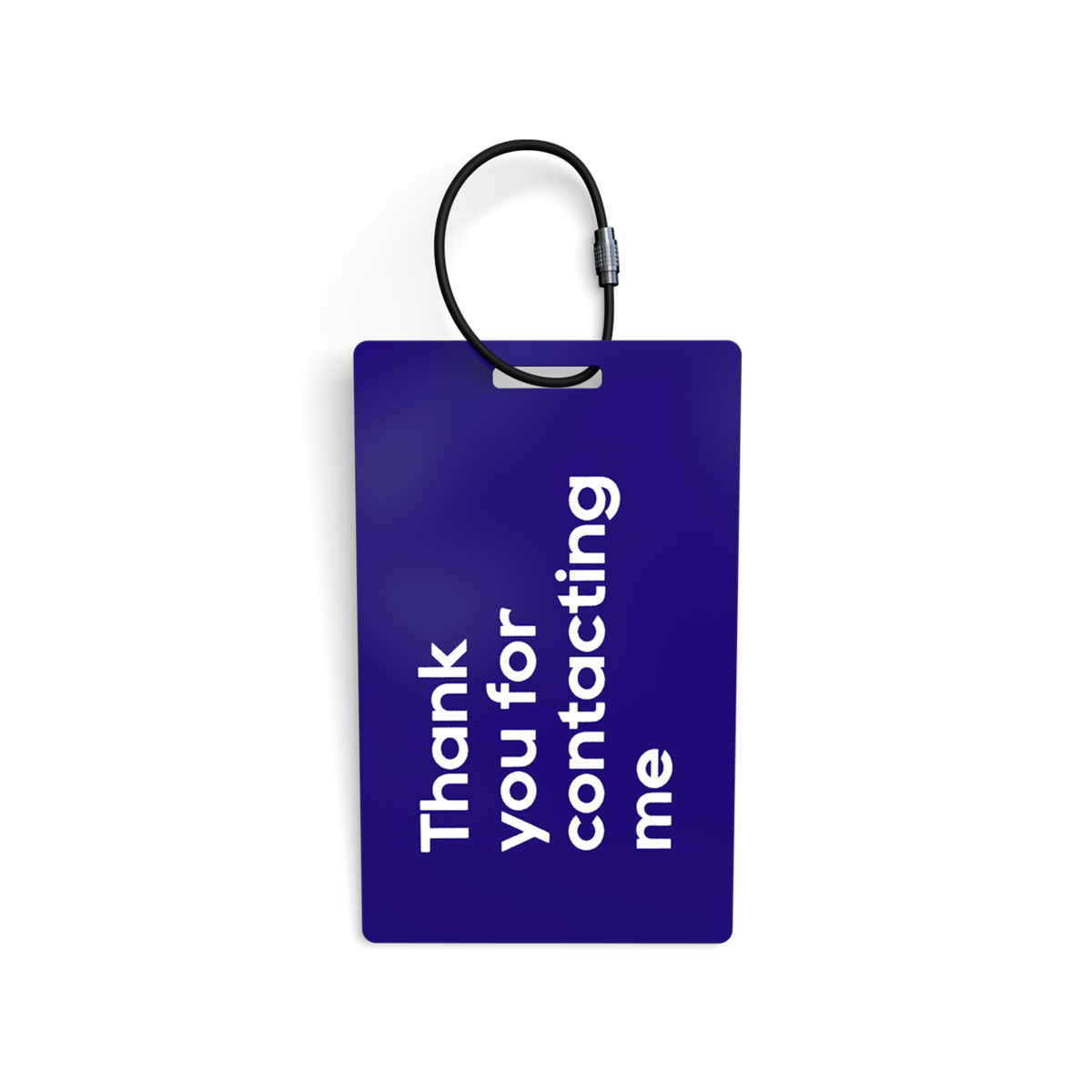 Luggage label