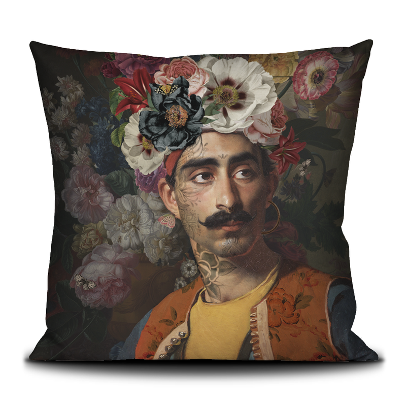 Coussin udendørs 60x60 cm hassan