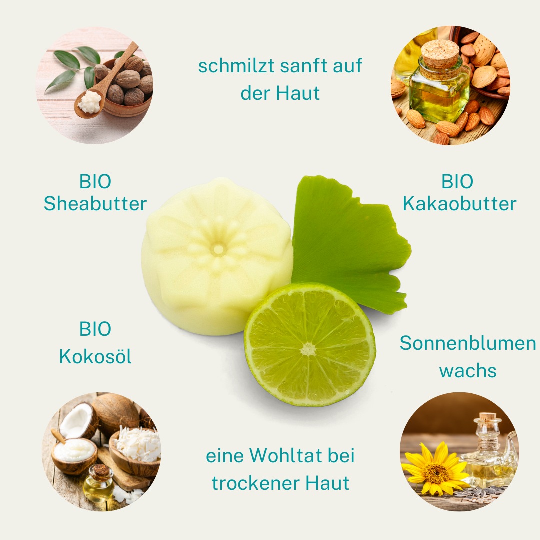 GINKGO-LIME BODY SMØR