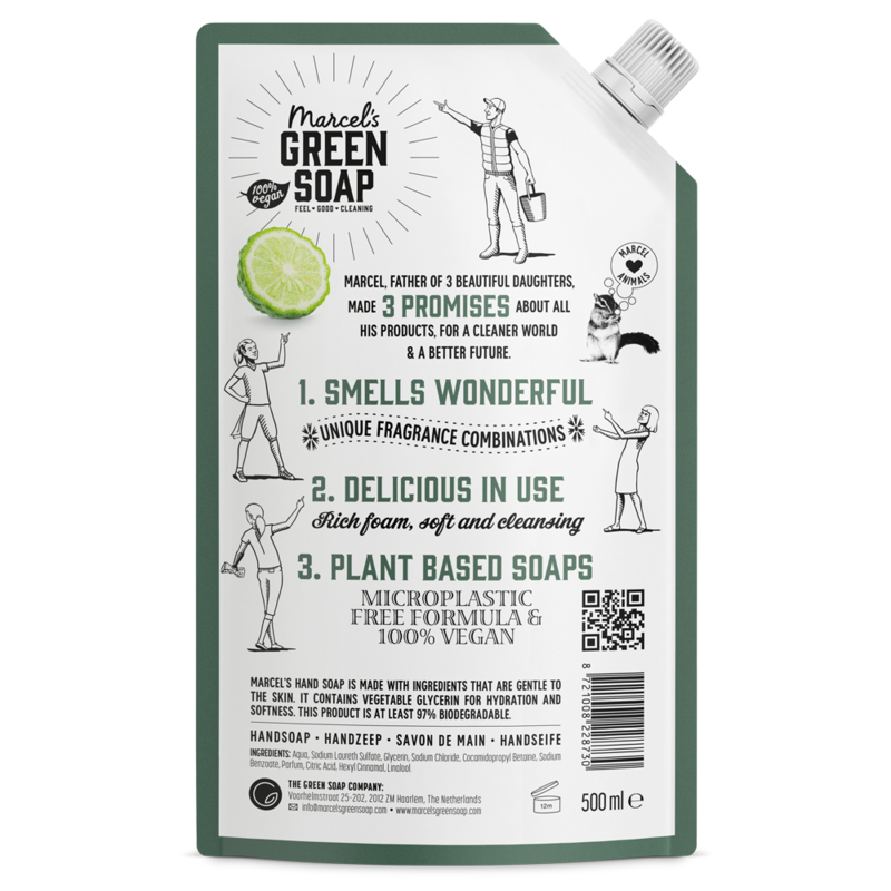 Hand Soap Refill Bergamot & Black Pepper