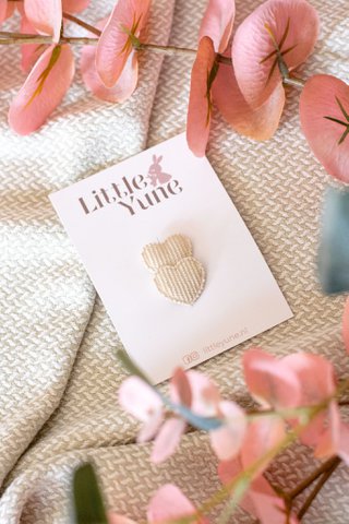 Rutschhemmend | Los - Cordherzen | Beige