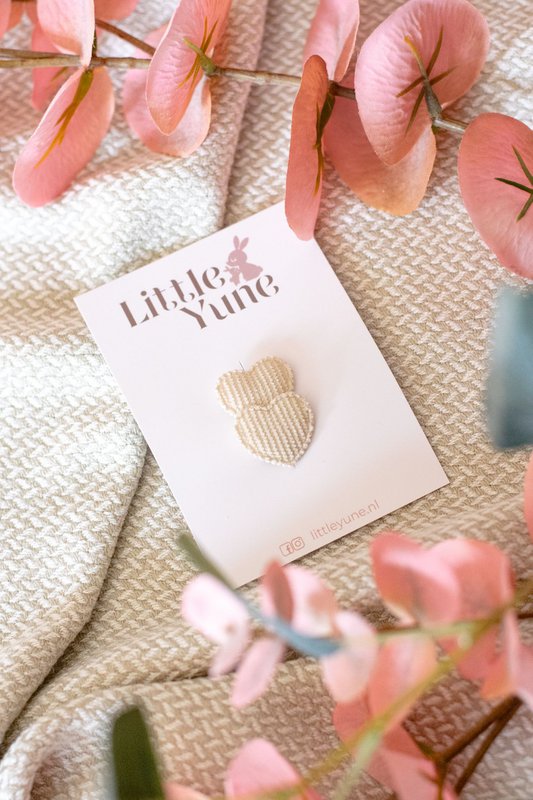 Antislip | Los - Calco di vellutoy | Beige