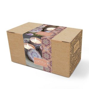With love, giftbox pearlsand pink assorti