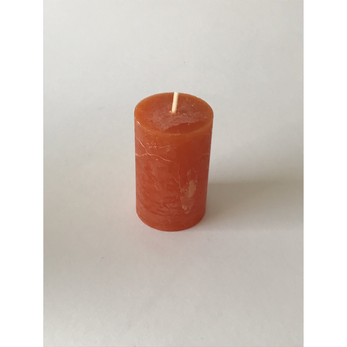 Rustic Stumpen 50 x 80 mm, 2.4 orange