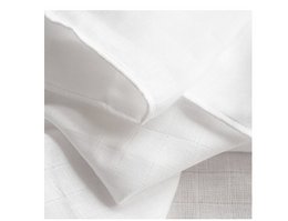 Hydrophilic Cloths-Hydrophilic Diapers 80×80 cm-Set of 6 pieces -100% Cotton-White