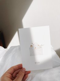 Post for you postcard