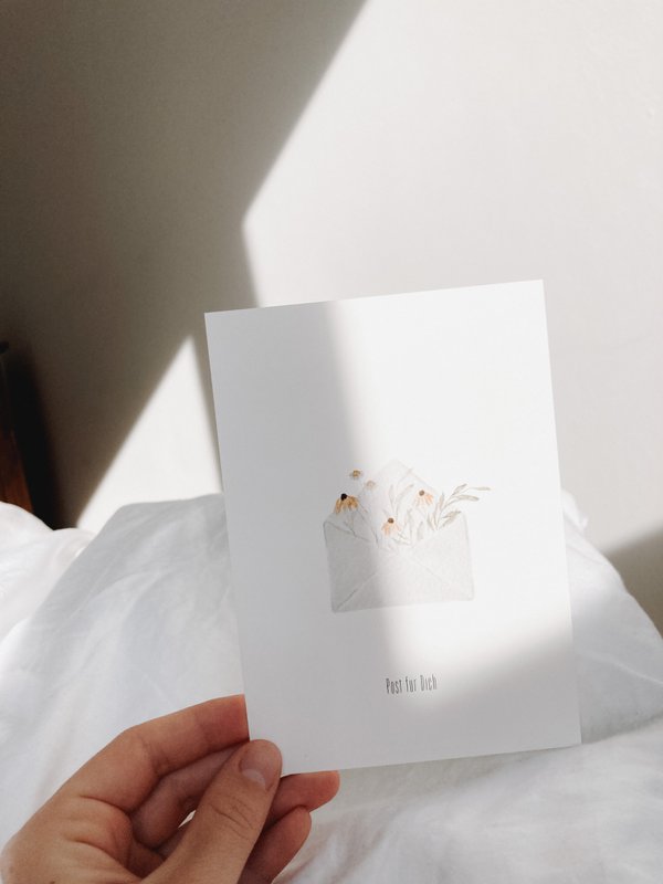 Post for you postcard