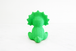 Eterna Wonder — Figura de dinosaurio estilo tejido — Objeto decorativo — Verde