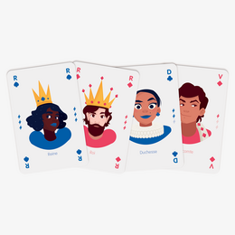 Bataille Féministe - Le nouveau jeu de 52 cartes 