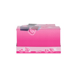 Portapacchi di sigarette scintillante x12