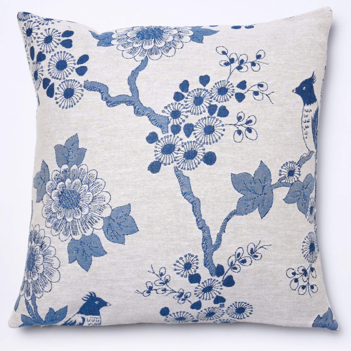 fodera per cuscino Delft Bird, 46x46 cm