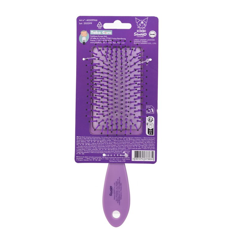Spazzola per capelli Kuromi