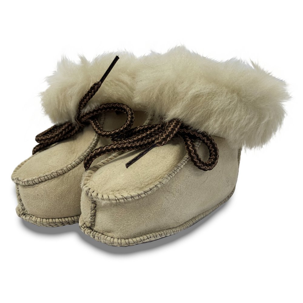 Babystiefel Kiddy beige 2x%2315 - 2x%2316 - 2x%2317