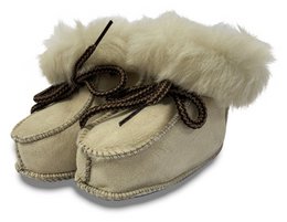 Babystiefel Kiddy beige 2x%2315 - 2x%2316 - 2x%2317
