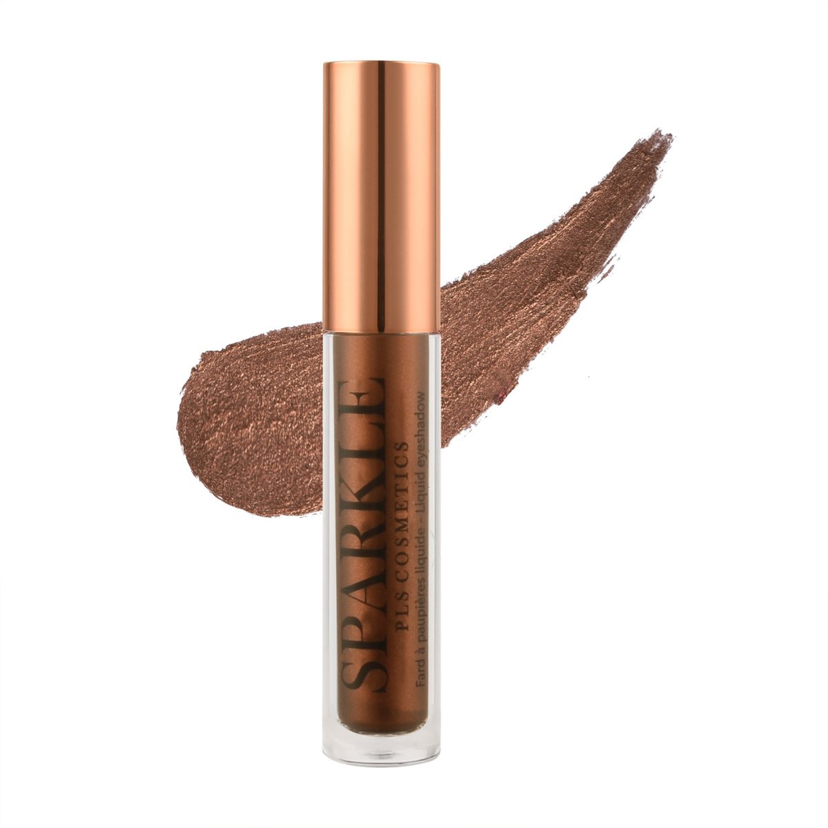 „Sparkle“ Veganer Flüssig-Lidschatten – BRONZE