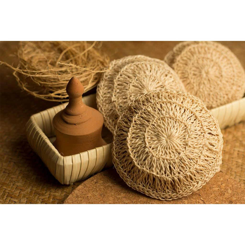AROMA BUN - natuurlijke badspons