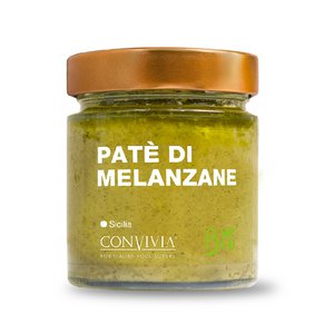 Organic aubergine paté 190g