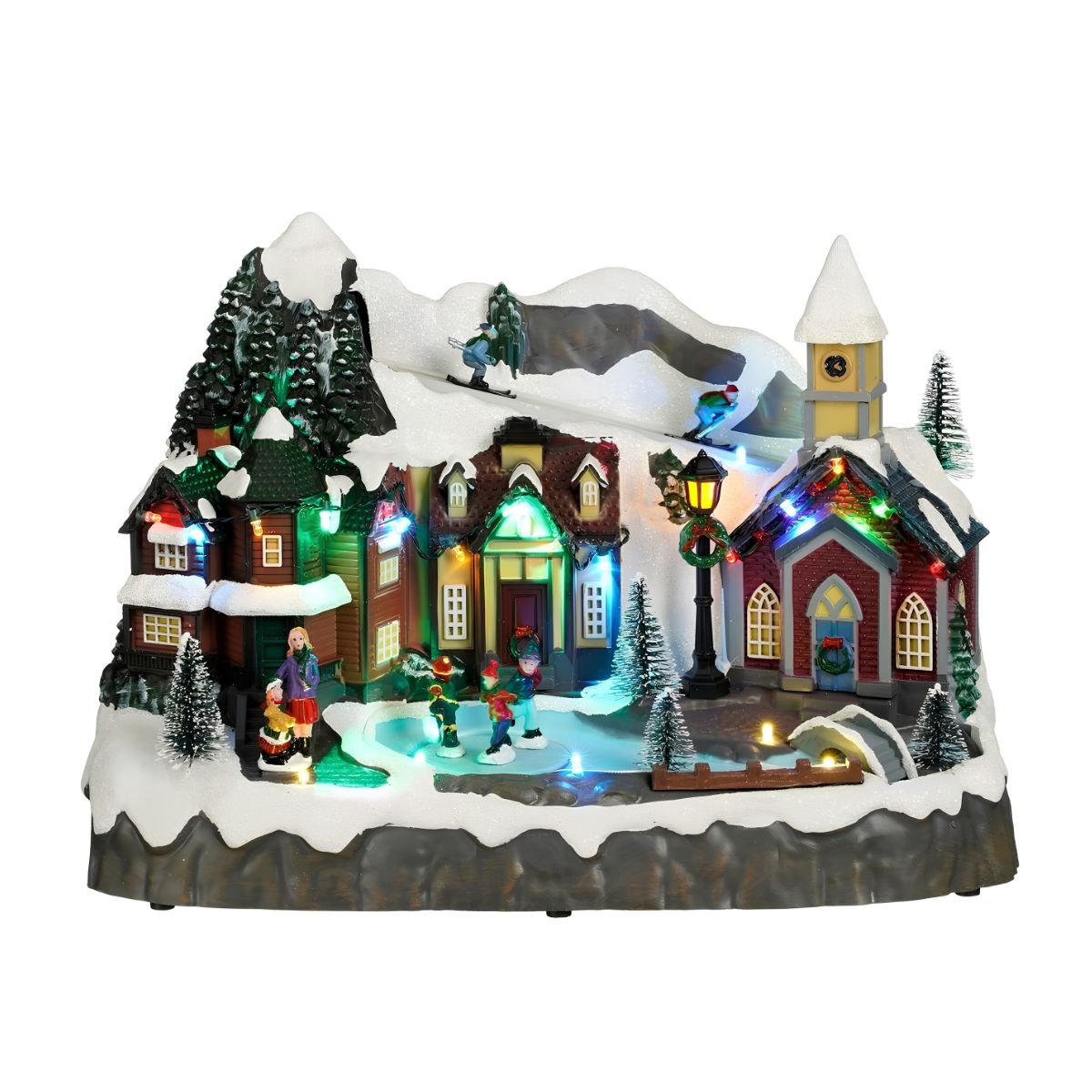 Julelandsby miniature Luville Specials Hvid