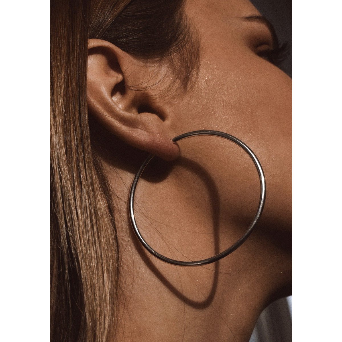 Nomad Hoops Silver, 60mm