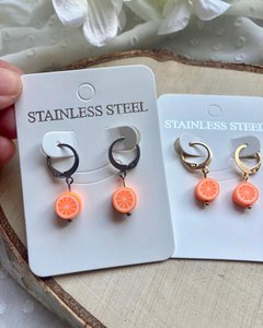 Clay Earrings Oranges 🍊