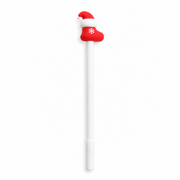 Christmas themed fancy pen - Christmas shoe