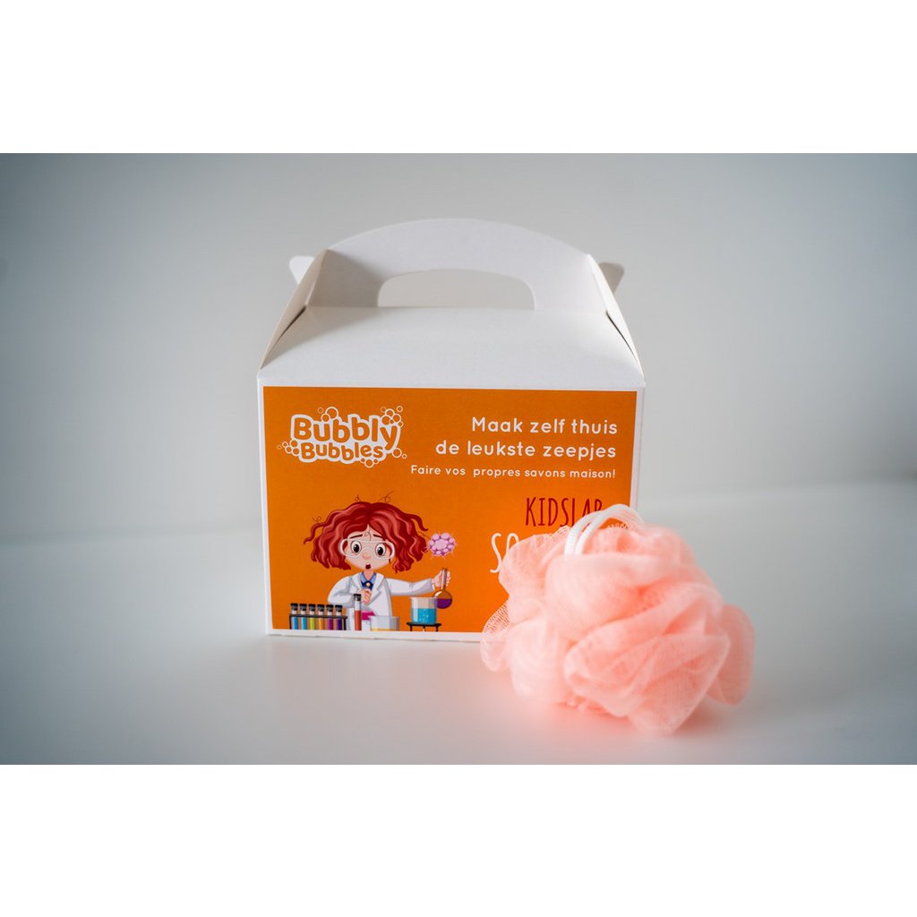 BubblyBubbles® - KidsLab Soapbox -  Starterskit compleet