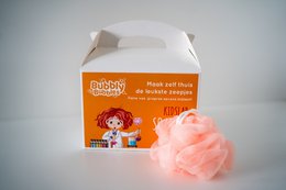 BubblyBubbles® - KidsLab Sæbekasse - Startsæt komplet