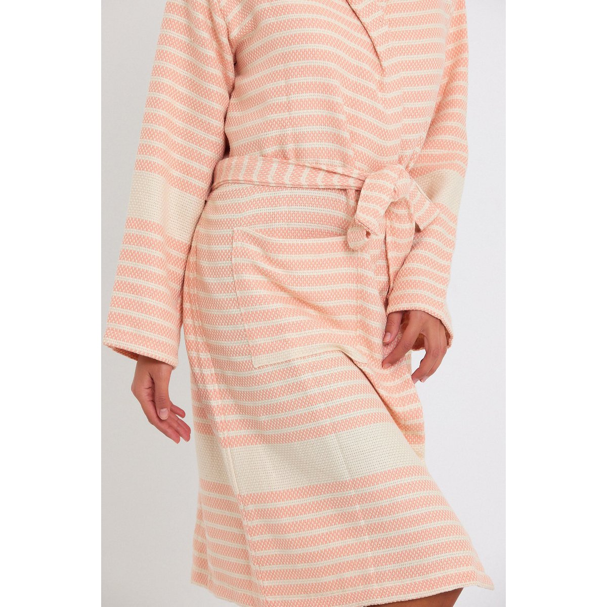 Marmara Bathrobe - Pink