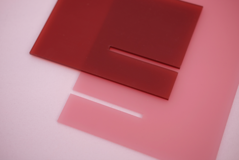 GEM DOCK - Pink x Burgundy